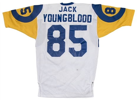 1976-1980 Jack Youngblood Game Issued Los Angeles Rams Jersey 